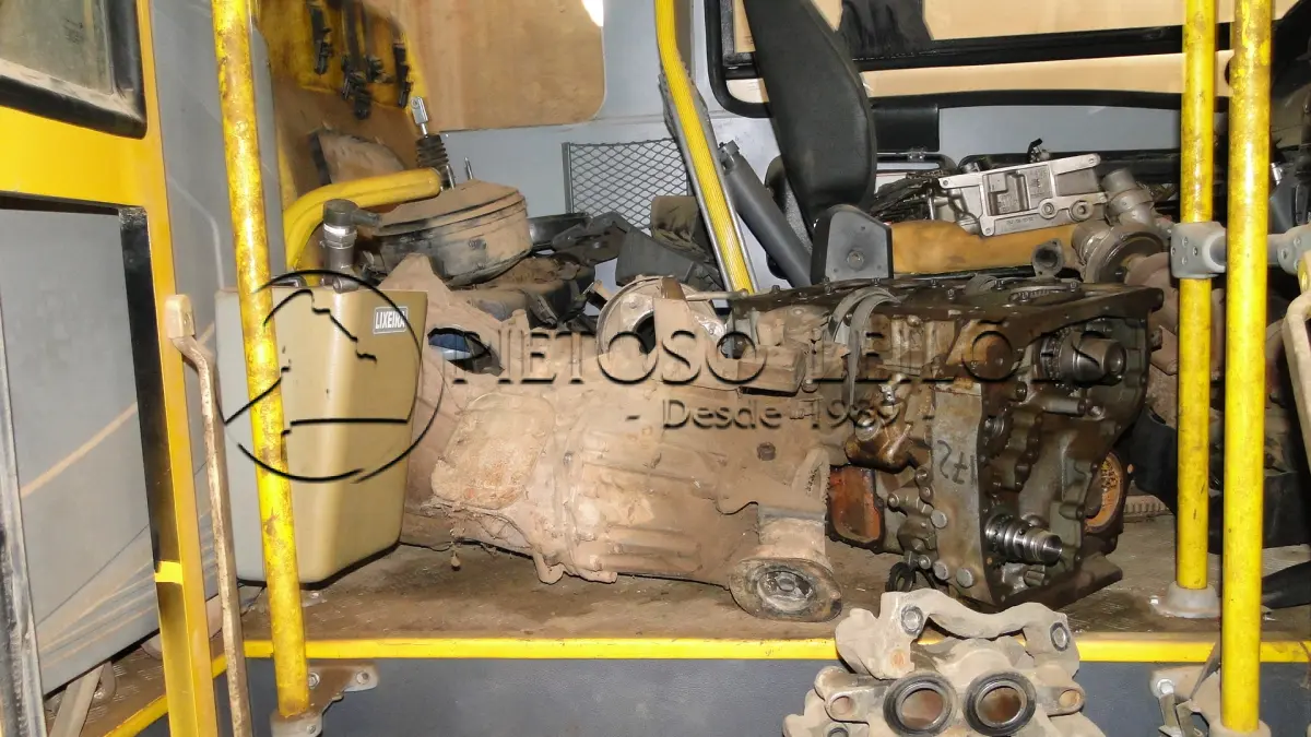 LOTE 042 - IVECO/CITYCLASS 70C17, ANO/MODELO: 2012/2013, PLACA: ITI0279,