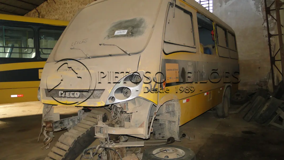 LOTE 042 - IVECO/CITYCLASS 70C17, ANO/MODELO: 2012/2013, PLACA: ITI0279,