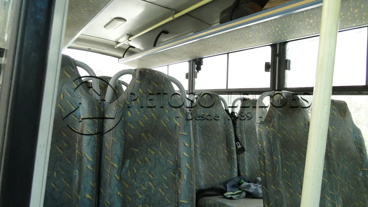 LOTE 039 - IVECO/CITYCLASS 6013 IF, ANO/MODELO: 2005/2005, PLACA: IMK8886,