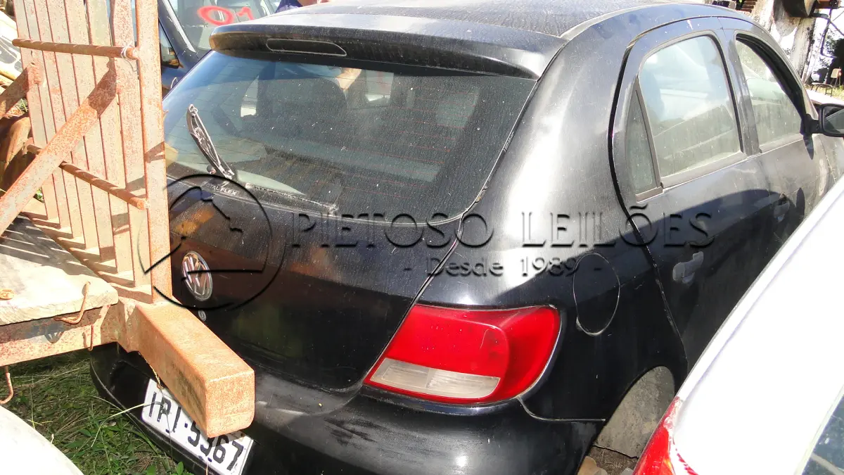 LOTE 049 - VW/GOL 1.6, ANO/MODELO: 2008/2009, PLACA: IPI5367,