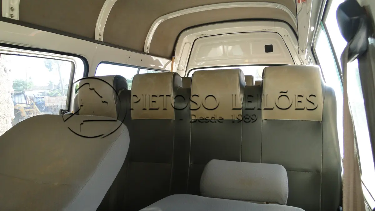 LOTE 078 - I/JINBEI VAN NIKS ESCO, ANO/MODELO: 2013/2014, PLACA: IVT7457