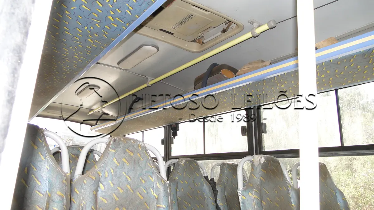 LOTE 039 - IVECO/CITYCLASS 6013 IF, ANO/MODELO: 2005/2005, PLACA: IMK8886,