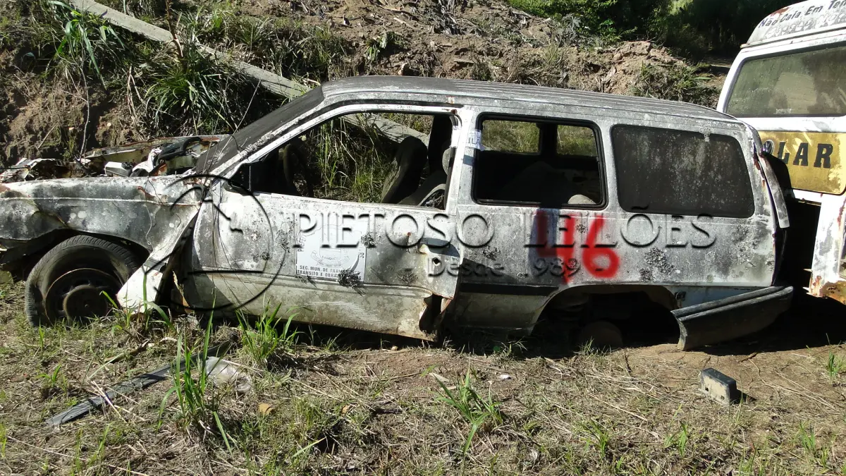 LOTE 046 - GM/KADETT IPANEMA SL, ANO/MODELO: 1990/1990, PLACA: IHR1511,