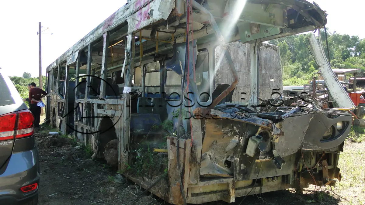 LOTE 032 - SCANIA/CAIO MILLE L94UB, ANO/MODELO: 2001/2001, PLACA: IKJ9089,