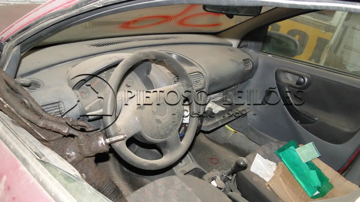 LOTE 036 - GM/MONTANA CONQUEST, ANO/MODELO: 2005/2005, PLACA: IMO7193, 