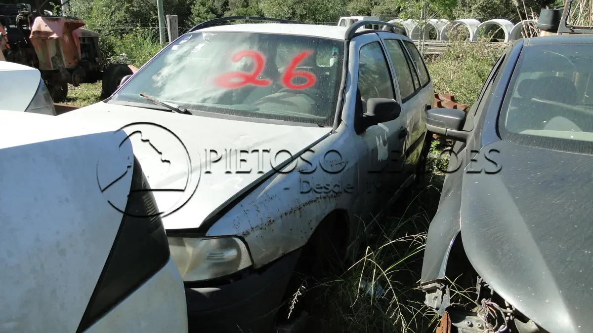 LOTE 026 - VW/PARATI 1.6 CITY, ANO/MODELO: 2004/2005, PLACA: IMD4777,