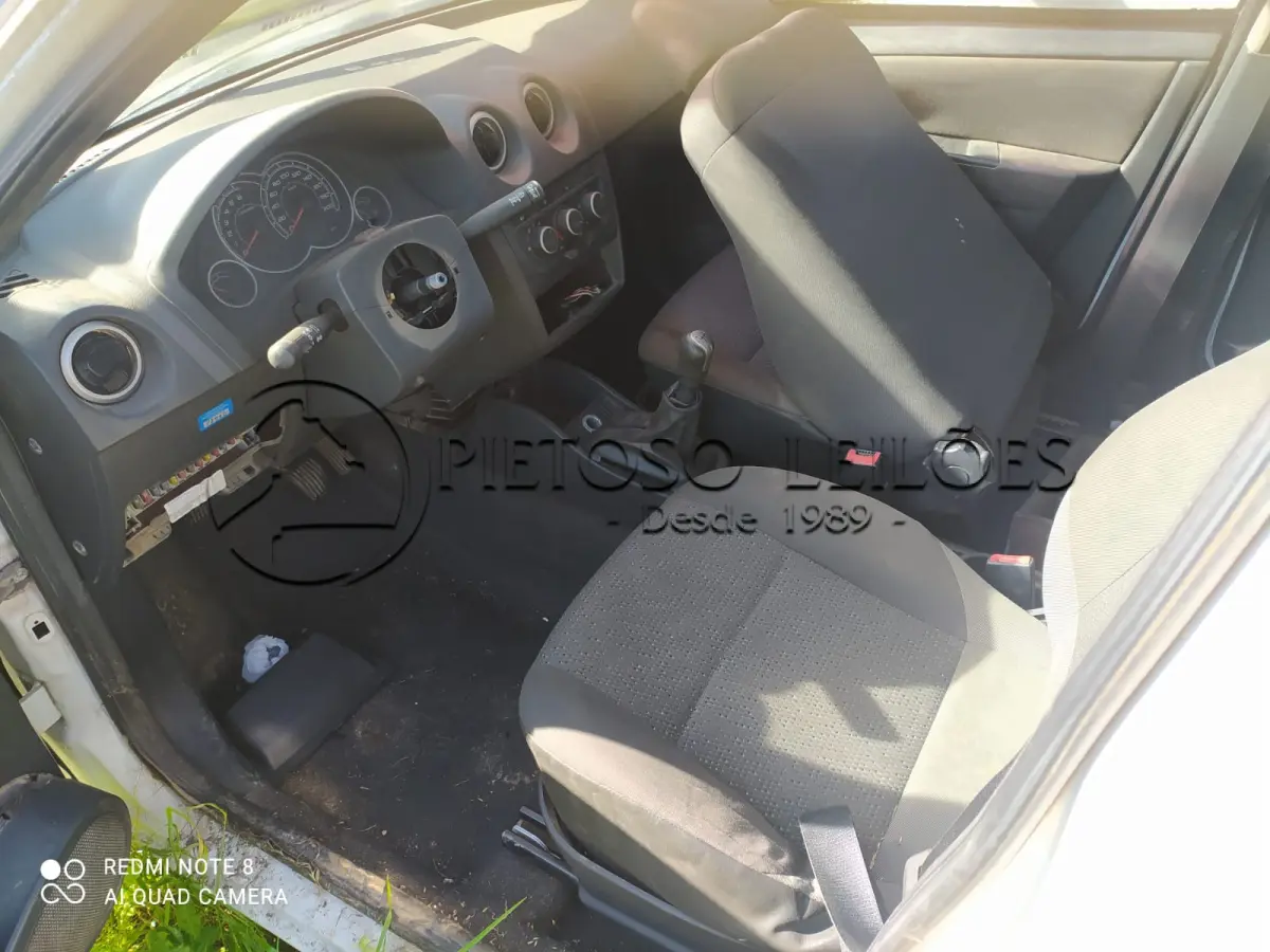LOTE 062 - CHEVROLET/CELTA 1.0L LT, ANO/MODELO: 2012/2012, PLACA: ITB0695,