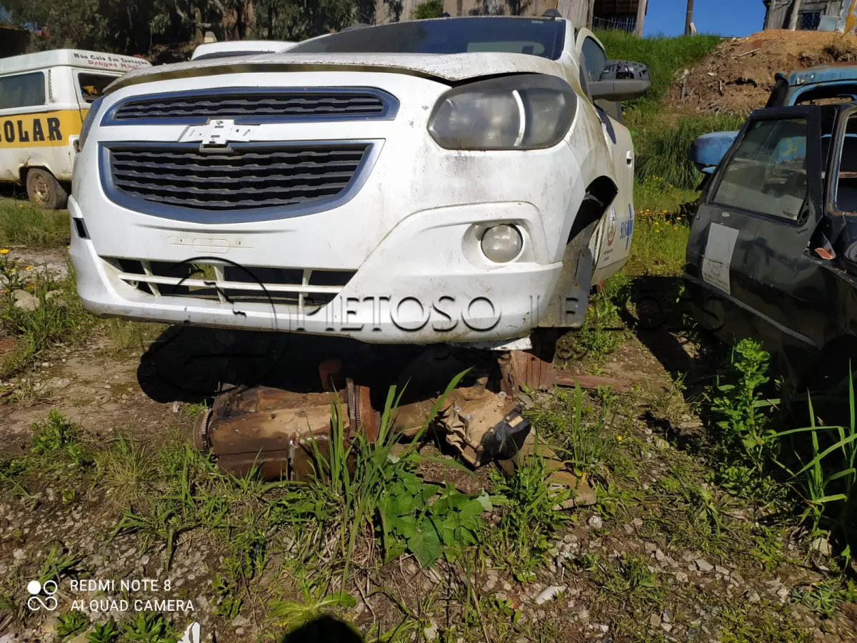 LOTE 016 - CHEV/SPIN 1.8L MT LTZ, ANO/MODELO: 2013/2014, PLACA: IUU1758,