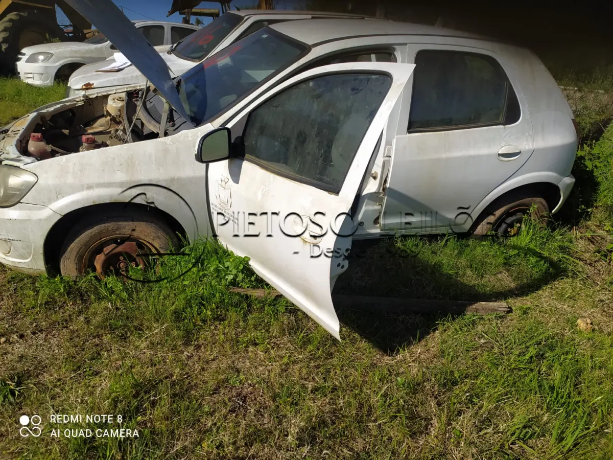 LOTE 062 - CHEVROLET/CELTA 1.0L LT, ANO/MODELO: 2012/2012, PLACA: ITB0695,