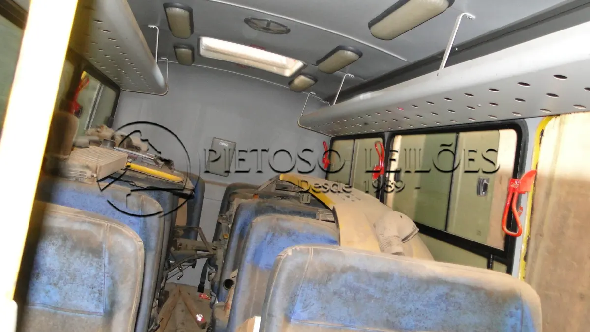 LOTE 042 - IVECO/CITYCLASS 70C17, ANO/MODELO: 2012/2013, PLACA: ITI0279,