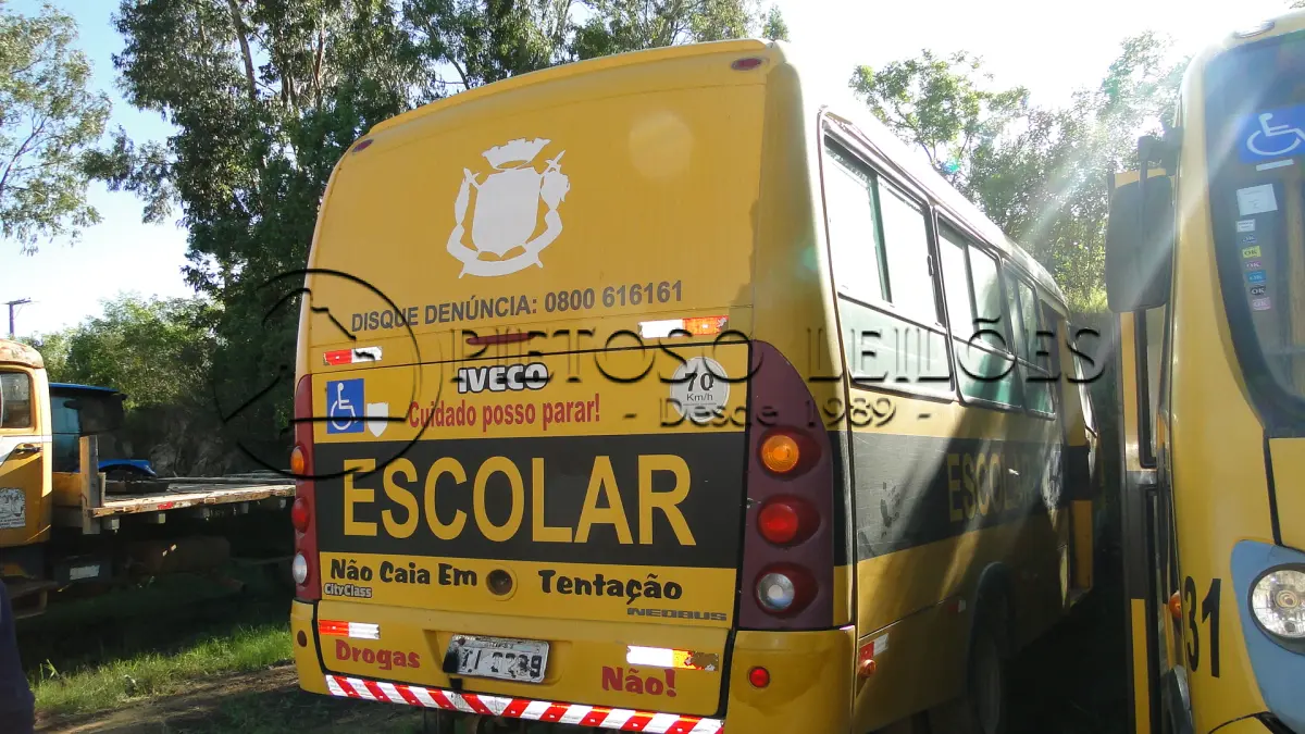 LOTE 040 - IVECO/CITYCLASS 70C17, ANO/MODELO: 2012/2013, PLACA: ITI0289,