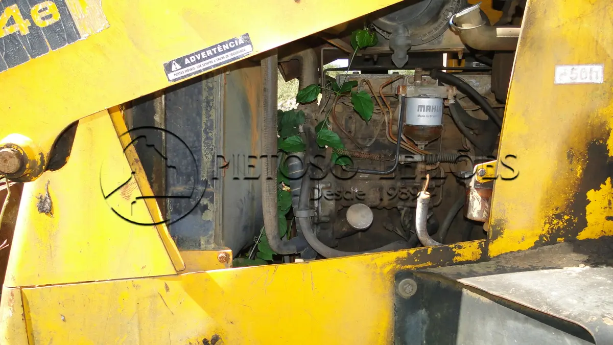 LOTE 022 - RETROESCAVADEIRA JCB 214 E, SÉRIE JCB1001974JCB.