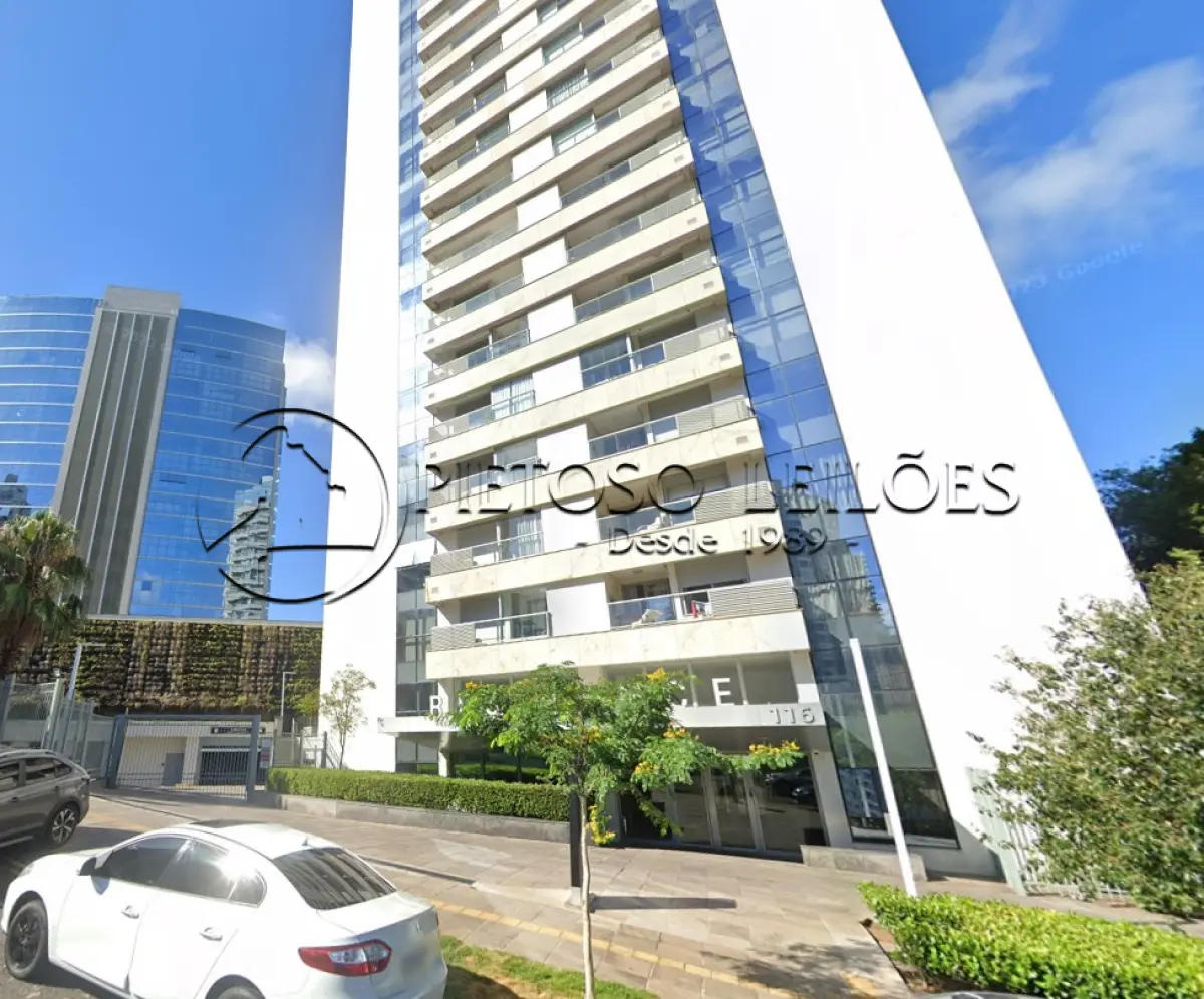 LOTE 005 - PORTO ALEGRE/RS - O APARTAMENTO Nº 1714 E O BOX 01 DA TORRE 3, EDIFÍCIO TREND RESIDENCE DO CONDOMÍNIO TREND NOVA CARLOS GOMES, BAIRRO PETRÓPOLIS