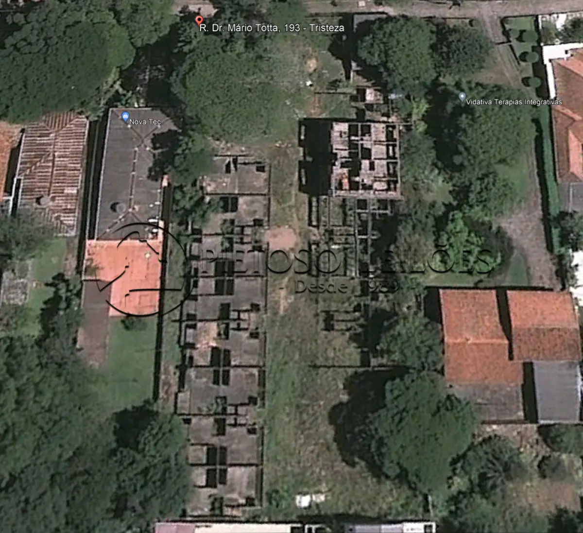 LOTE 002 - PORTO ALEGRE/RS - A CASA Nº 193 DA RUA DR. MÁRIO TOTTA, NO BAIRRO TRISTEZA