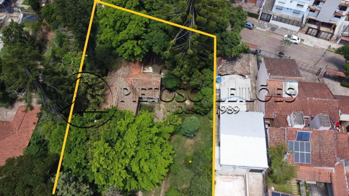 LOTE 001 - PORTO ALEGRE/RS - A CASA DE Nº 725 E PAVILHÃO DE Nº 729, SOBRE O TERRENO À AVENIDA ENGENHEIRO LUDOLFO BOEHL
