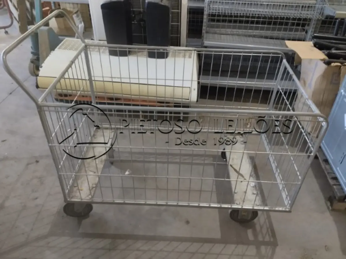 LOTE 032 - CARRINHO