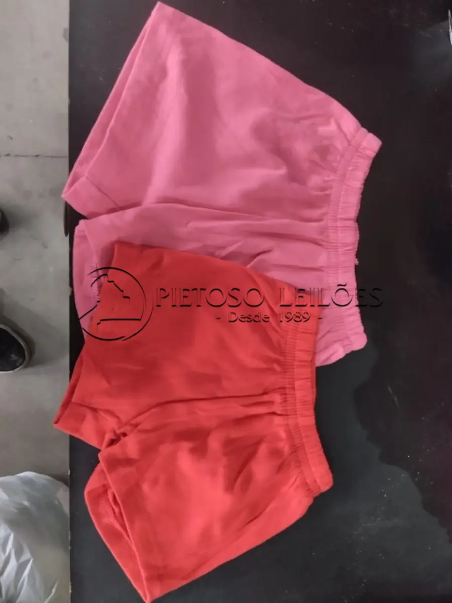 LOTE 060 - LOTE DE SHORTS INFANTIS