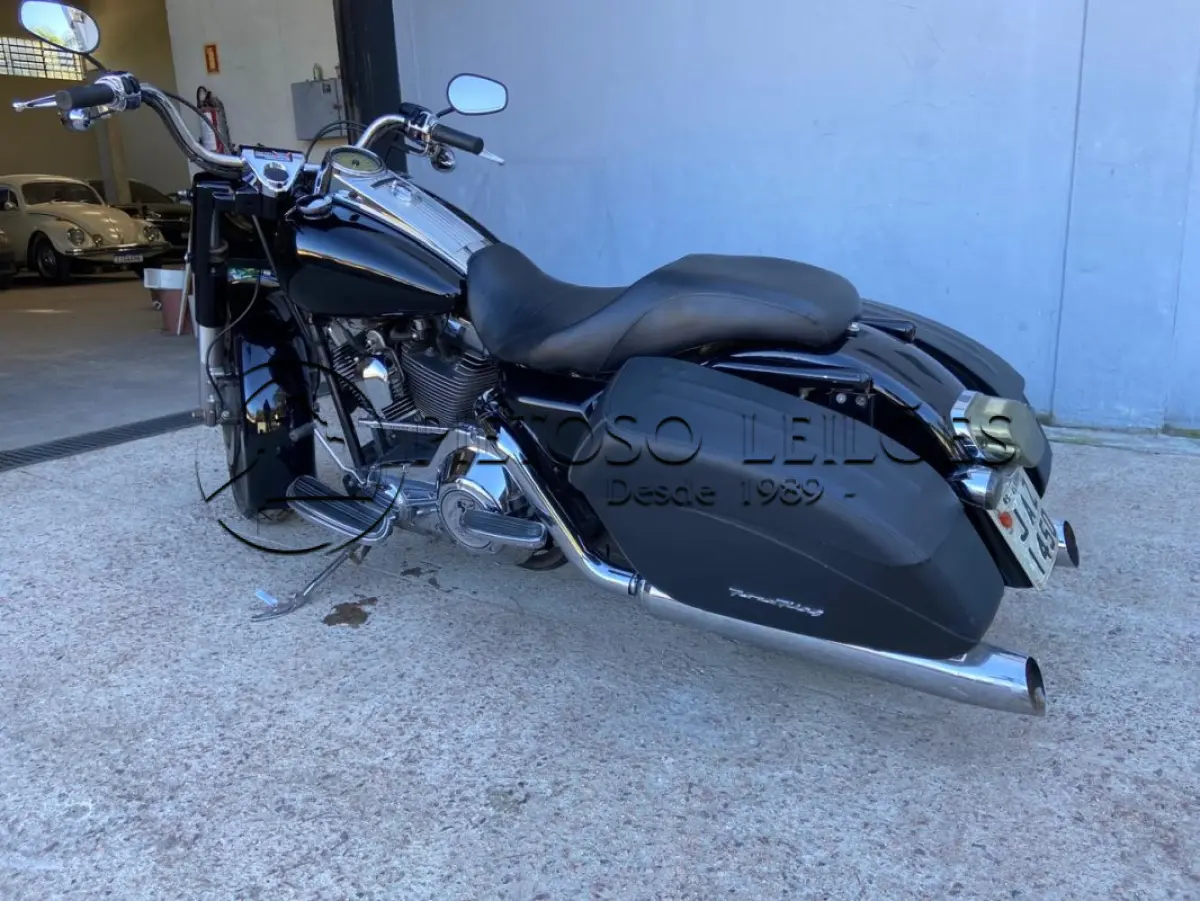 LOTE 102 - MOTOCICLETA HARLEY-DAVIDSON/FLHRSI, ANO/MODELO: 2005, PLACA: JAZ1450.