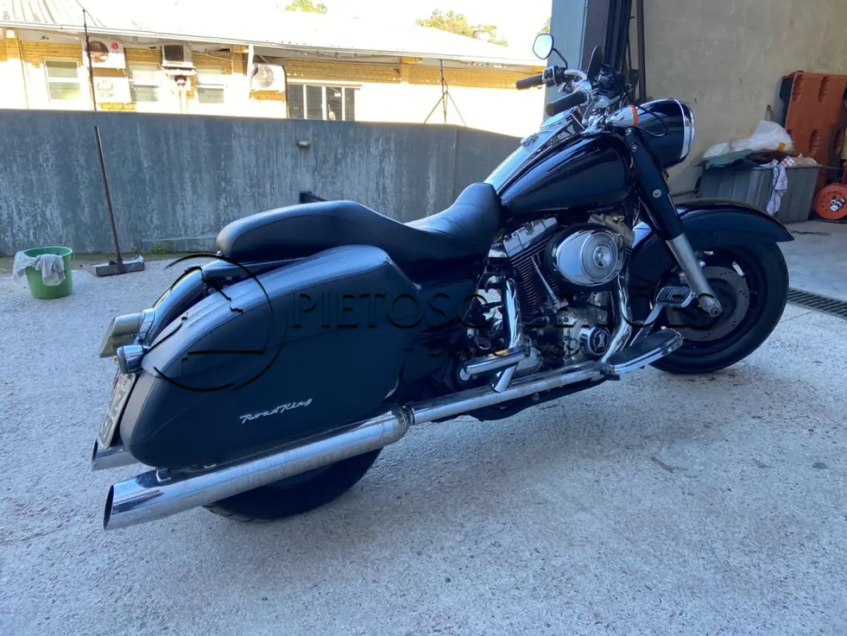LOTE 102 - MOTOCICLETA HARLEY-DAVIDSON/FLHRSI, ANO/MODELO: 2005, PLACA: JAZ1450.