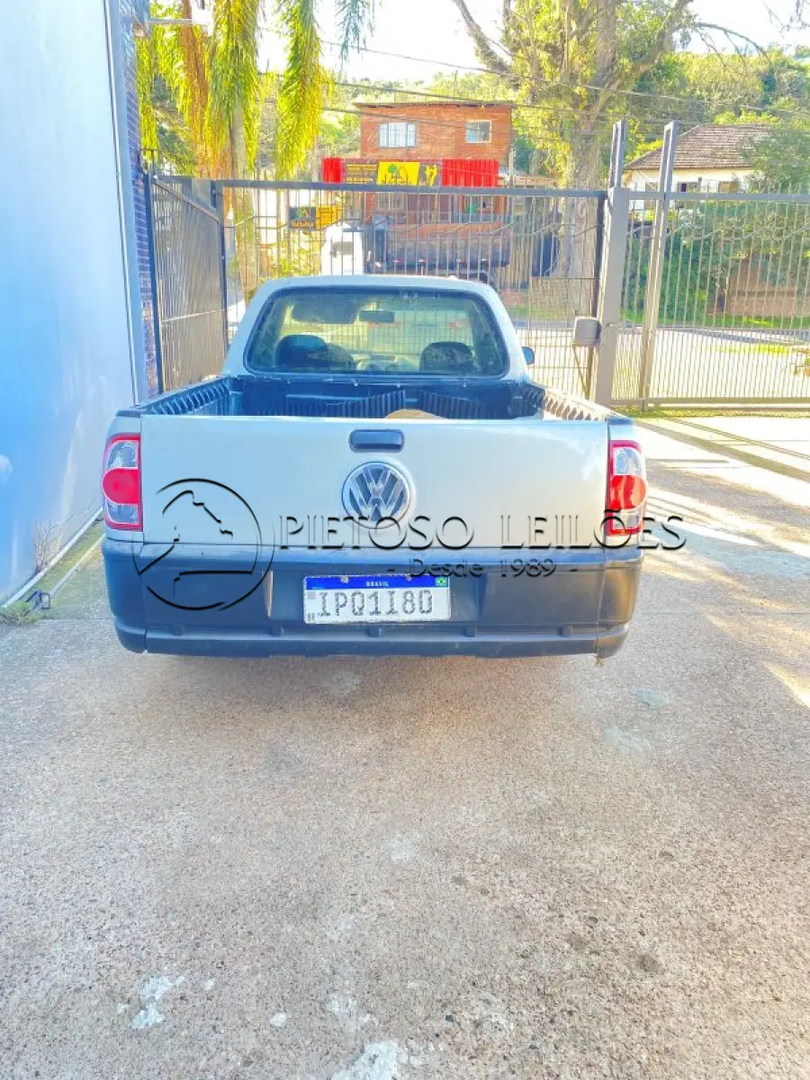 LOTE 103 - CAMINHONETE VW/SAVEIRO 1.6, ANO/MODELO: 2009, PLACA: IPQ1I80