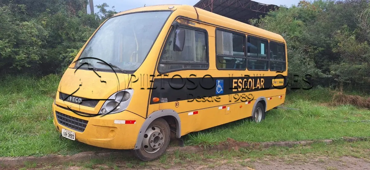 LOTE 001 - Tipo: Ônibus, Marca/Mod.: IVECO/CITYCLASS 70C17, Ano/modelo: 2013/2014, Placa: IVH3893.