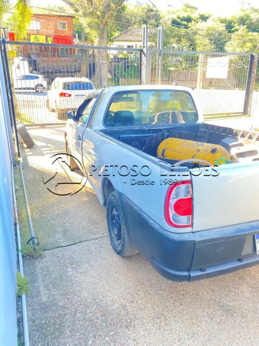 LOTE 103 - CAMINHONETE VW/SAVEIRO 1.6, ANO/MODELO: 2009, PLACA: IPQ1I80