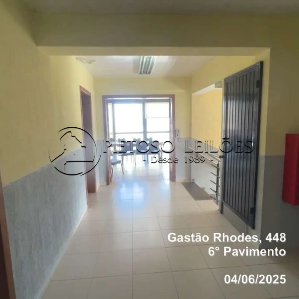 LOTE 001 - PORTO ALEGRE/RS - PRÉDIO COMERCIAL COM 7 PAVIMENTOS - BAIRRO SANTANA