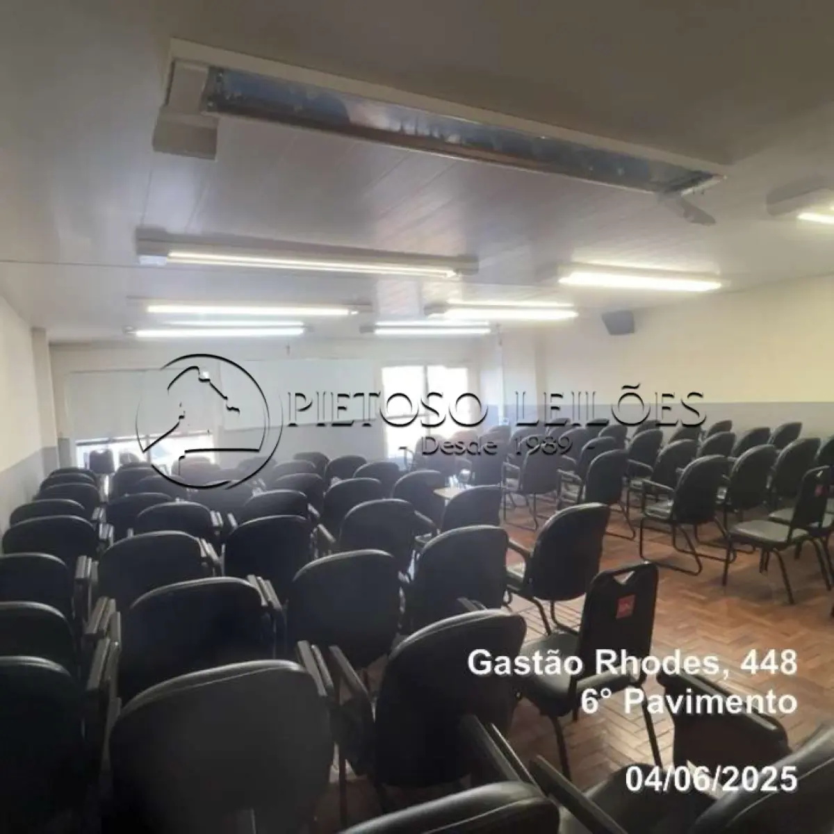 LOTE 001 - PORTO ALEGRE/RS - PRÉDIO COMERCIAL COM 7 PAVIMENTOS - BAIRRO SANTANA