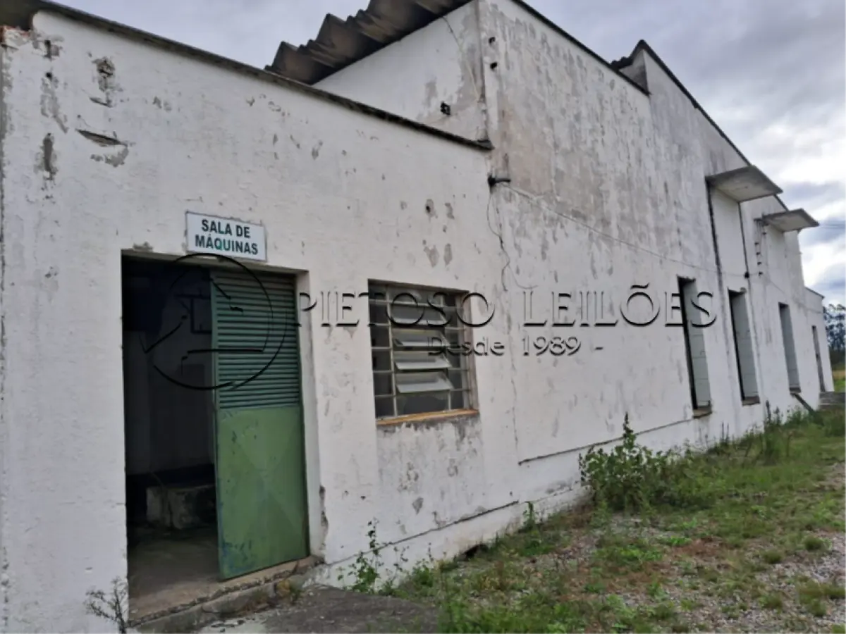 LOTE 001 - PELOTAS/RS - IMÓVEL INDUSTRIAL - FRIGORÍFICO - ESTRADA DO SALSO