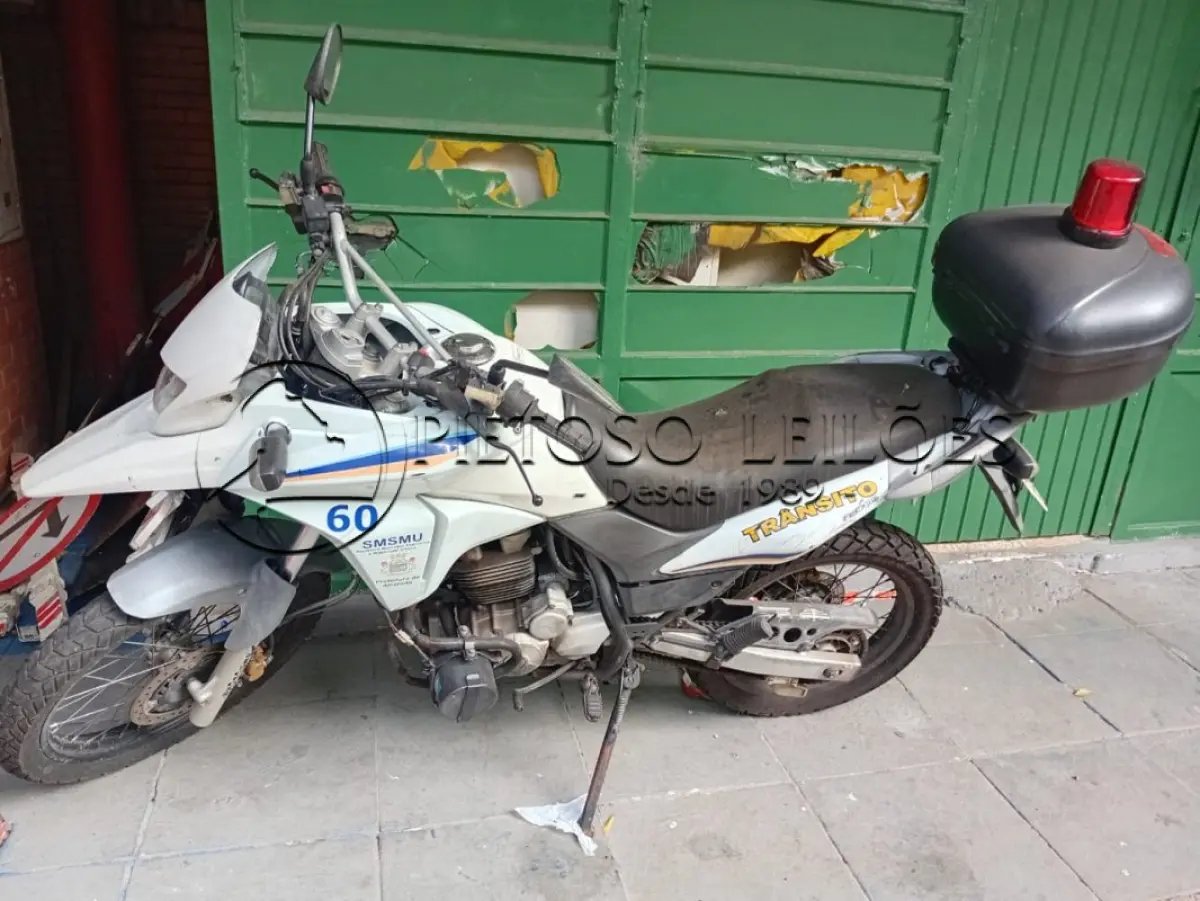 LOTE 005 - Tipo: Motocicleta, Marca/Mod.: HONDA/XRE 300, Ano/modelo: 2014/2015, Placa: IWC5590.