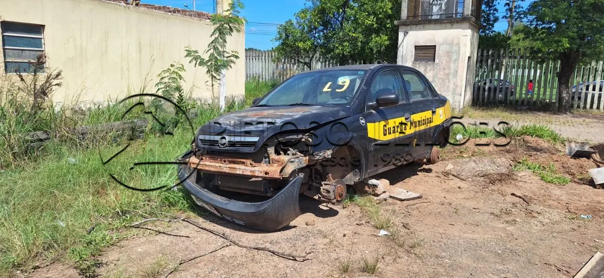 LOTE 003 - Tipo: Automóvel, Marca/Mod.: GM/CORSA SEDAN MAXX, Ano/modelo: 2008/2009, Placa: IPB7710.