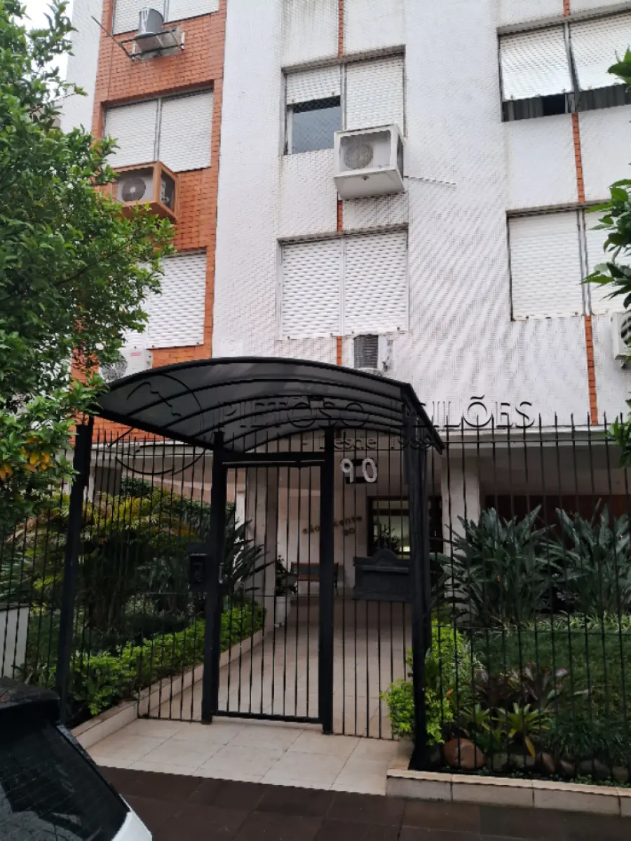LOTE 001 - PORTO ALEGRE/RS - APARTAMENTO Nº 201 DO EDIFÍCIO SÃO VICENTE - BAIRRO MENINO DEUS