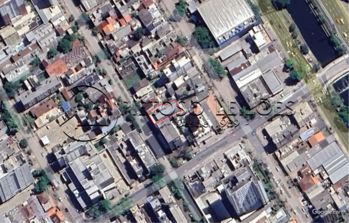 LOTE 001 - PORTO ALEGRE/RS - PRÉDIO COMERCIAL COM 7 PAVIMENTOS - BAIRRO SANTANA