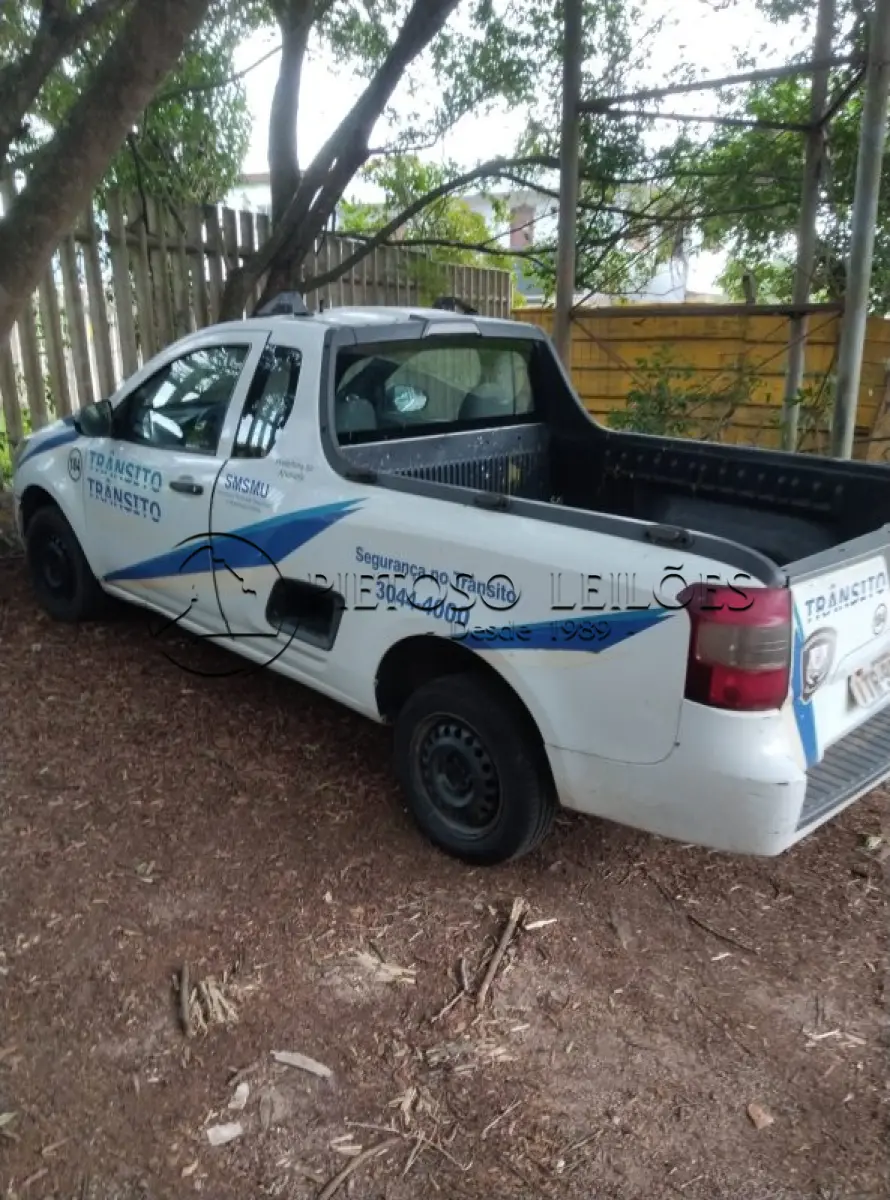 LOTE 002 - Tipo: Caminhonete, Marca/Mod.: CHEVROLET/MONTANA LS, Ano/modelo: 2012/2013, Placa: ITR9973.