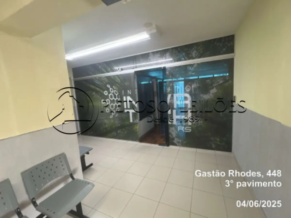 LOTE 001 - PORTO ALEGRE/RS - PRÉDIO COMERCIAL COM 7 PAVIMENTOS - BAIRRO SANTANA