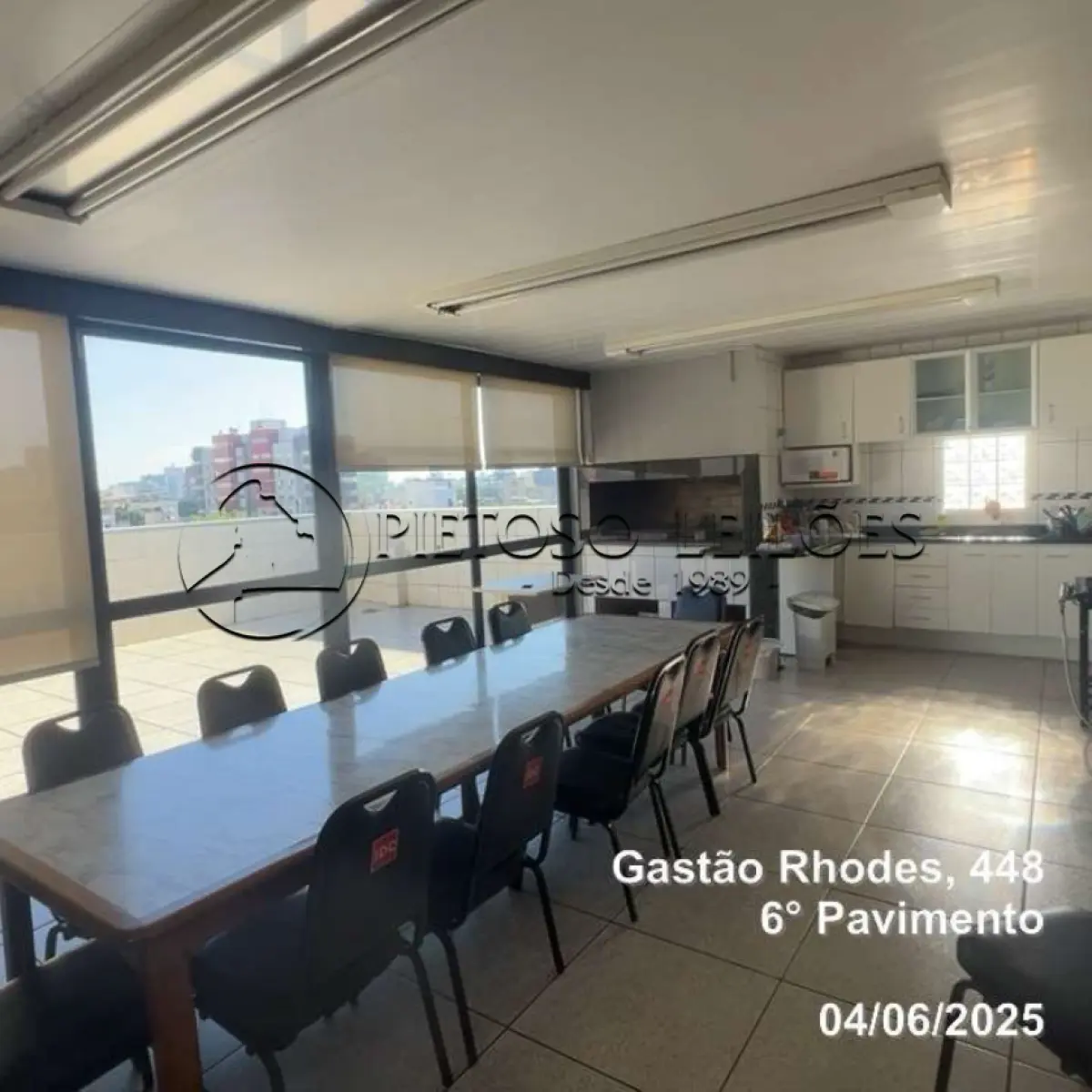 LOTE 001 - PORTO ALEGRE/RS - PRÉDIO COMERCIAL COM 7 PAVIMENTOS - BAIRRO SANTANA