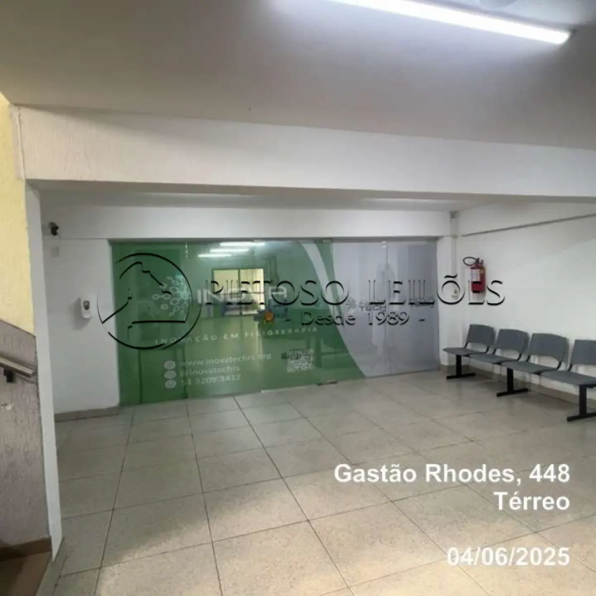LOTE 001 - PORTO ALEGRE/RS - PRÉDIO COMERCIAL COM 7 PAVIMENTOS - BAIRRO SANTANA