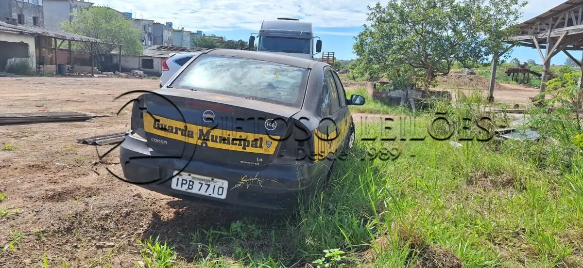 LOTE 003 - Tipo: Automóvel, Marca/Mod.: GM/CORSA SEDAN MAXX, Ano/modelo: 2008/2009, Placa: IPB7710.