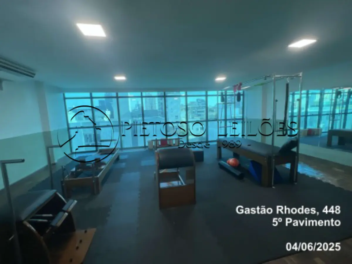 LOTE 001 - PORTO ALEGRE/RS - PRÉDIO COMERCIAL COM 7 PAVIMENTOS - BAIRRO SANTANA