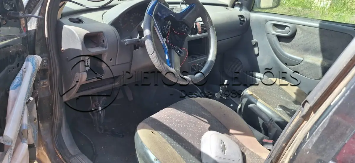 LOTE 003 - Tipo: Automóvel, Marca/Mod.: GM/CORSA SEDAN MAXX, Ano/modelo: 2008/2009, Placa: IPB7710.