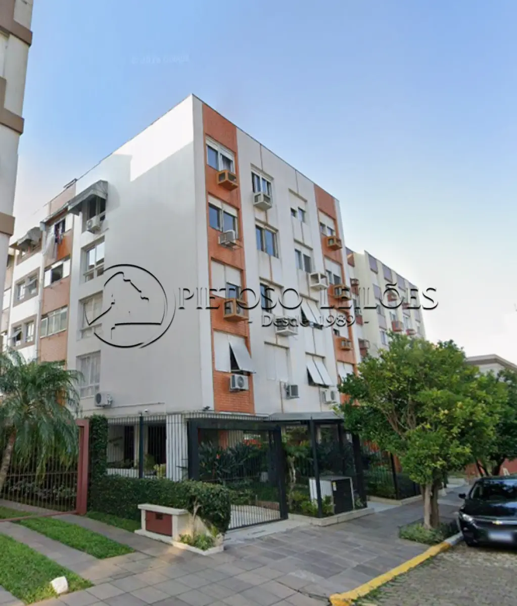 LOTE 001 - PORTO ALEGRE/RS - APARTAMENTO Nº 201 DO EDIFÍCIO SÃO VICENTE - BAIRRO MENINO DEUS