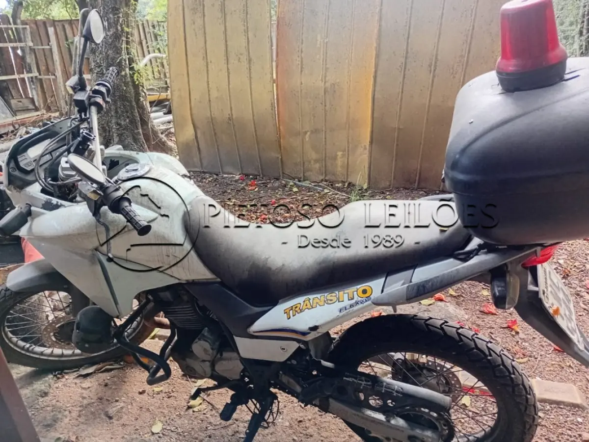 LOTE 004 - Tipo: Motocicleta, Marca/Mod.: HONDA/XRE 300, Ano/modelo: 2014/2015, Placa: IWC5544.