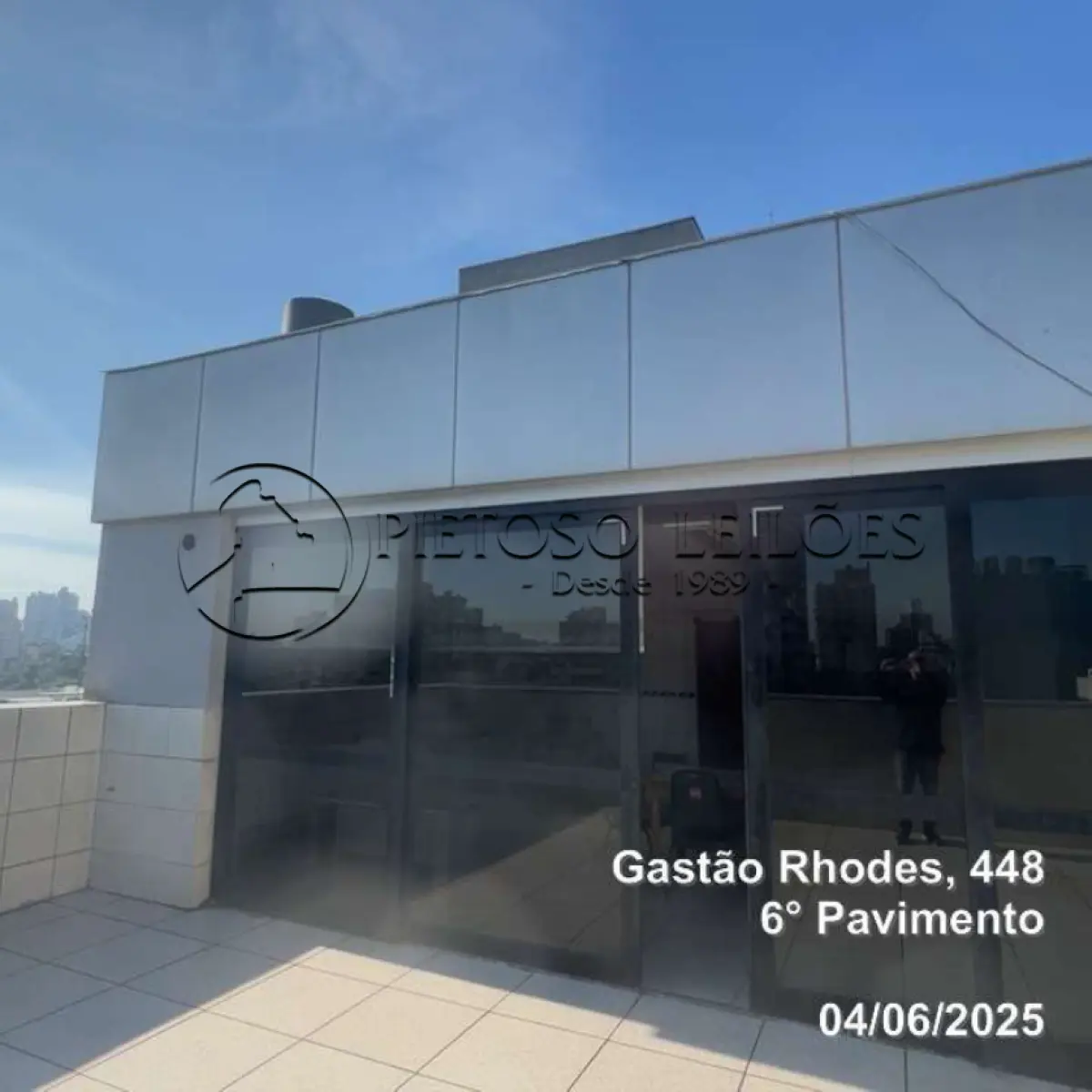 LOTE 001 - PORTO ALEGRE/RS - PRÉDIO COMERCIAL COM 7 PAVIMENTOS - BAIRRO SANTANA