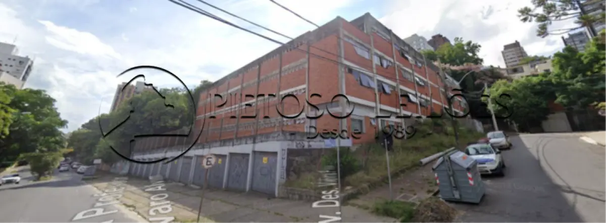 LOTE 100 - PORTO ALEGRE/RS - PRÉDIO COM ÁREA CONSTRUÍDA DE 13.296,00M² - TERRENO COM 21.404,00M² - BAIRRO RIO BRANCO