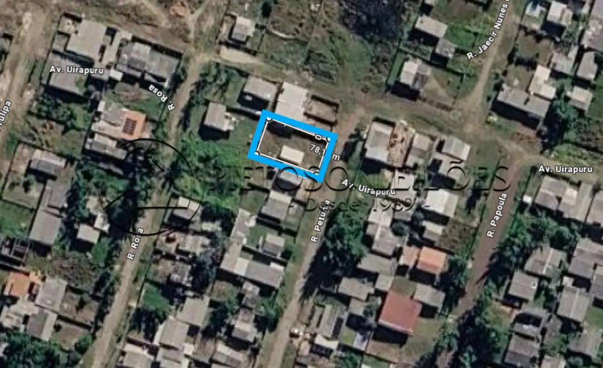 LOTE 100 - CIDREIRA/RS – TERRENO URBANO – 350,00M² – RUA PETÚNIA, Nº 2.811 – COSTA DO SOL