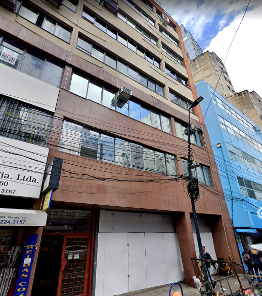 Porto Alegre/rs - Conjunto N° 1301 Do Condomínio Edifício Doutor Flores, Á Rua Dr. Flores N° 62, Bairro Centro, localizado em Porto Alegre - RS