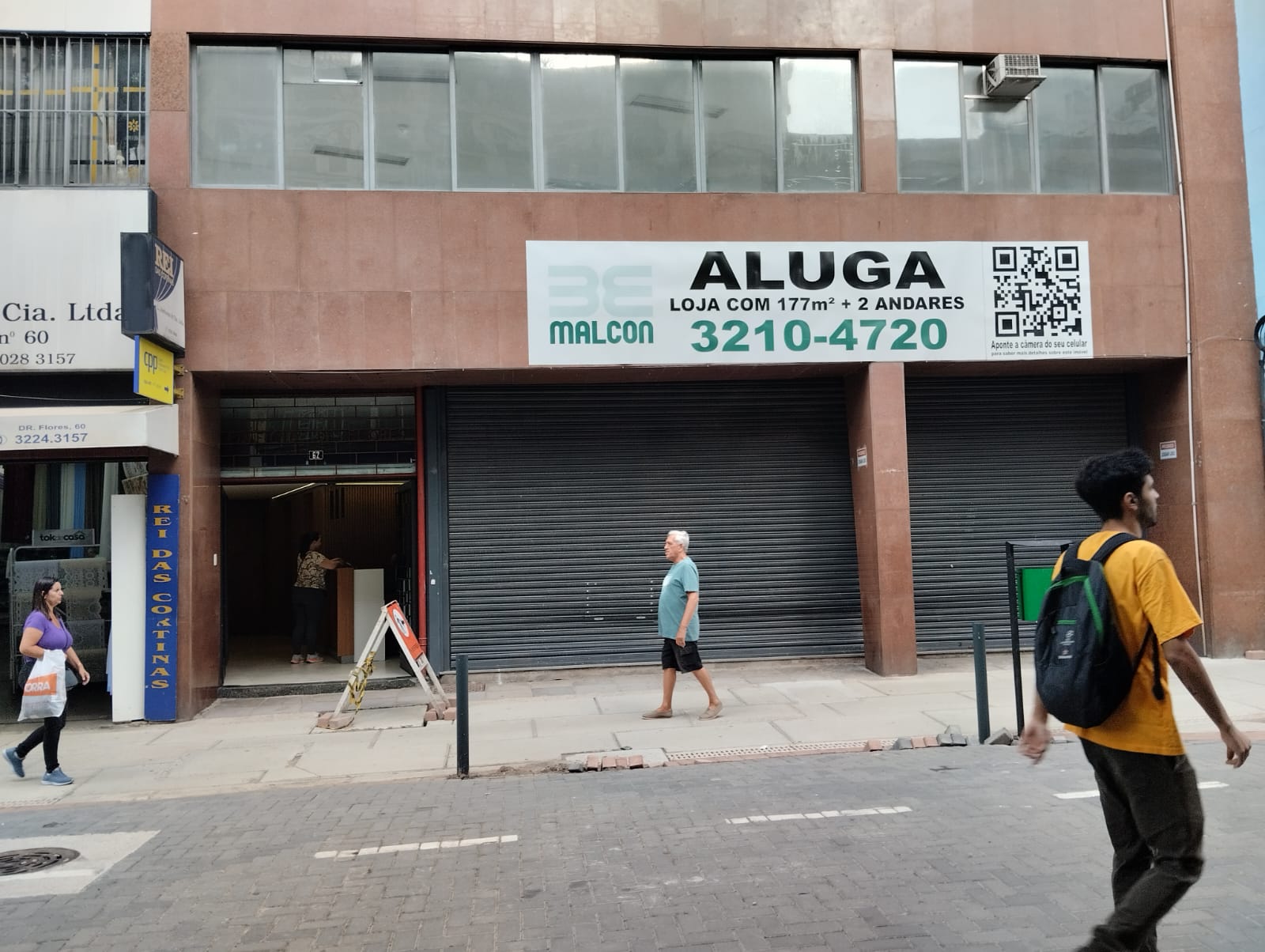 Imagem do imóvel Porto Alegre/rs - Conjunto N° 1301 Do Condomínio Edifício Doutor Flores, Á Rua Dr. Flores N° 62,  Bairro Centro