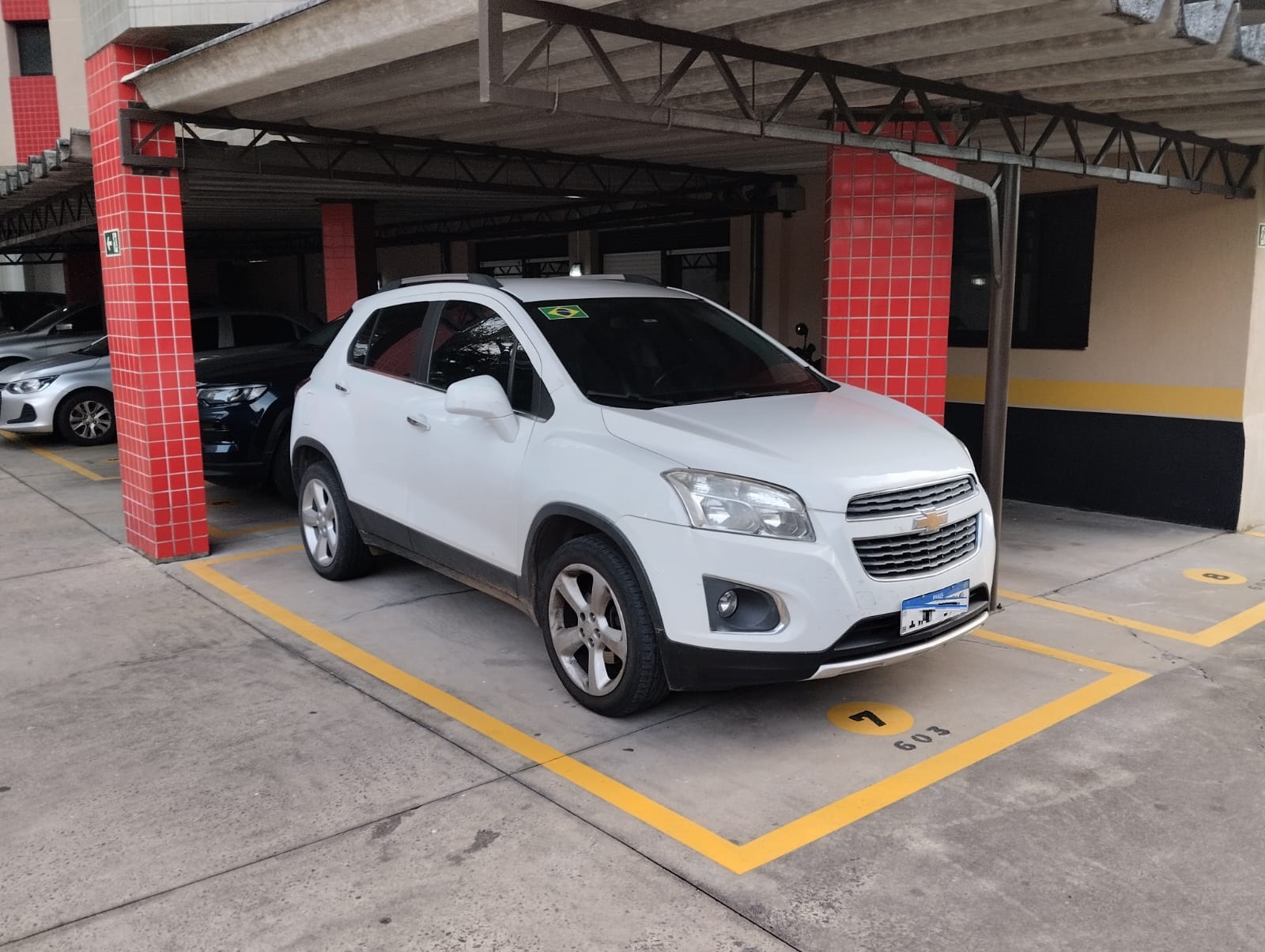 Porto Alegre/rs – O Espaço Estacionamento Nº 07, Do Edifício Província De Shiga, Nº 20 Da Alameda Raimundo Corrêa, Bairro Boa Vista, localizado em Porto Alegre - RS, bairro Boa Vista
