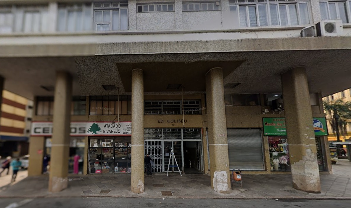 Imagem do imóvel Porto Alegre/rs - O Conjunto Nº 1413 Do Edifício Coliseu, Entrada Pela Praça Osvaldo Cruz Nº 15. Bairro: Centro.