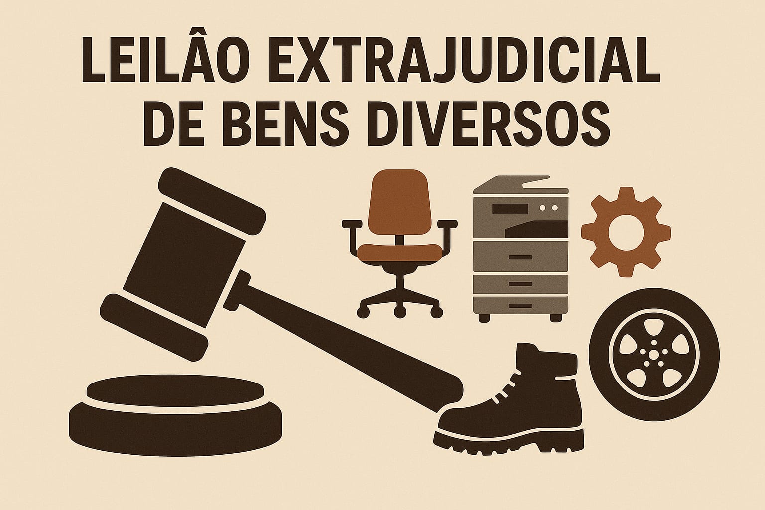 LEILÃO EXTRAJUDICIAL